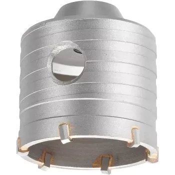 Broca de corona KWB 175180 Individual 8 cm para ladrillo hormigón mármol piedra