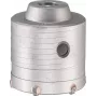 Broca de corona KWB 175180 Individual 8 cm para ladrillo hormigón mármol piedra