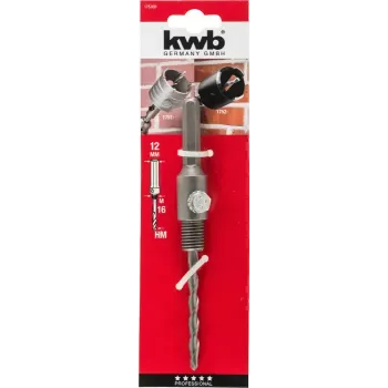 Broca KWB 175300 1 ud. diámetro de vástago 1,2 cm vástago hexagonal