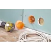 Juego de sierras de corona KWB 498500 5 piezas apto para tableros de partículas pladur plástico madera blanda