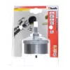 Juego de sierras de corona KWB 498500 5 piezas apto para tableros de partículas pladur plástico madera blanda