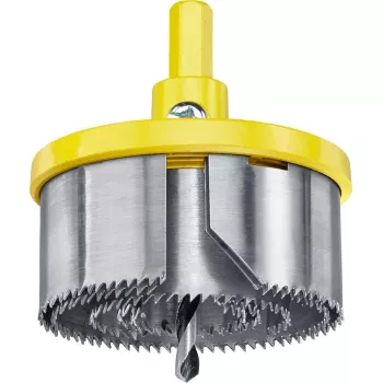 Juego de sierras de corona KWB 498500 5 piezas apto para tableros de partículas pladur plástico madera blanda