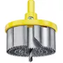 Juego de sierras de corona KWB 498500 5 piezas apto para tableros de partículas pladur plástico madera blanda