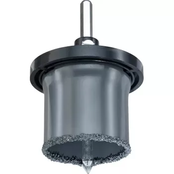 Sierra de corona KWB 499463 Single 6,8 cm para cerámica hormigón plástico