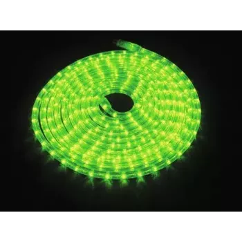 Tira LED universal Eurolite 50506230 9000 mm verde IP44