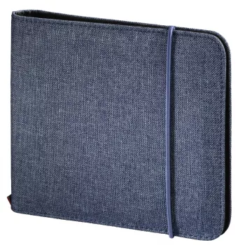 Funda para CD Hama 95681 24 discos azul