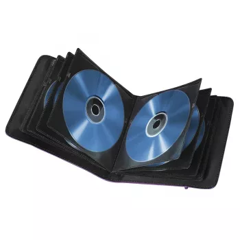Funda para CD Hama 95681 24 discos azul