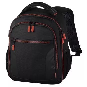 Mochila Hama Miami negra, roja
