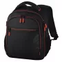 Mochila Hama Miami negra, roja