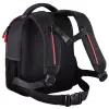 Mochila Hama Miami negra, roja