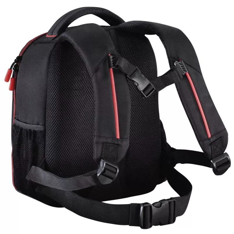 Mochila Hama Miami negra, roja