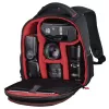 Mochila Hama Miami negra, roja