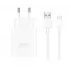 Cargador de dispositivos móviles Huawei CP404 Universal Blanco AC carga rápida para interior