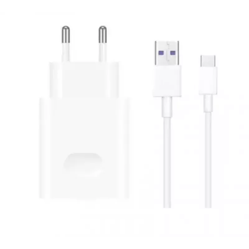 Cargador de dispositivos móviles Huawei CP404 Universal Blanco AC carga rápida para interior