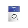 Cable de audio Omnitronic 3022519A 0,9 m XLR 6,35 mm Negro