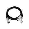 Cable de audio Omnitronic 30225207 XLR 0,5 m