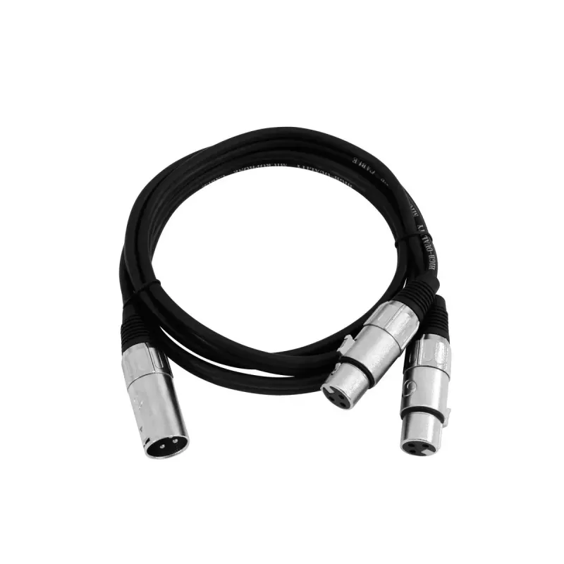 Cable de audio Omnitronic 30225207 XLR 0,5 m