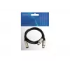 Cable de audio Omnitronic 30225207 XLR 0,5 m