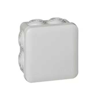 Legrand 092012 Caja de derivación eléctrica plástico