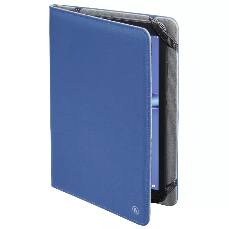 Hama Strap 27,9 cm (11 inch) Funda tipo folio Azul