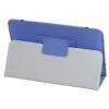 Hama Strap 27,9 cm (11 inch) Funda tipo folio Azul