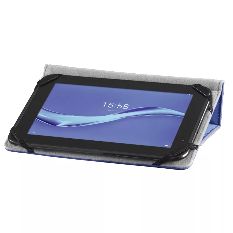 Hama Strap 27,9 cm (11 inch) Funda tipo folio Azul