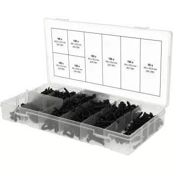 Set de tornillos/pernos KS Tools 970.0800