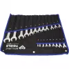 Brilliant Tools BT011021 Juego de llaves combinadas, 21 uds.