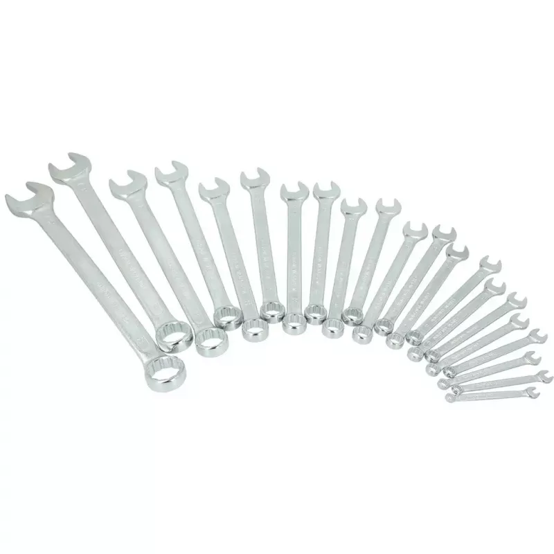 Brilliant Tools BT011021 Juego de llaves combinadas, 21 uds.