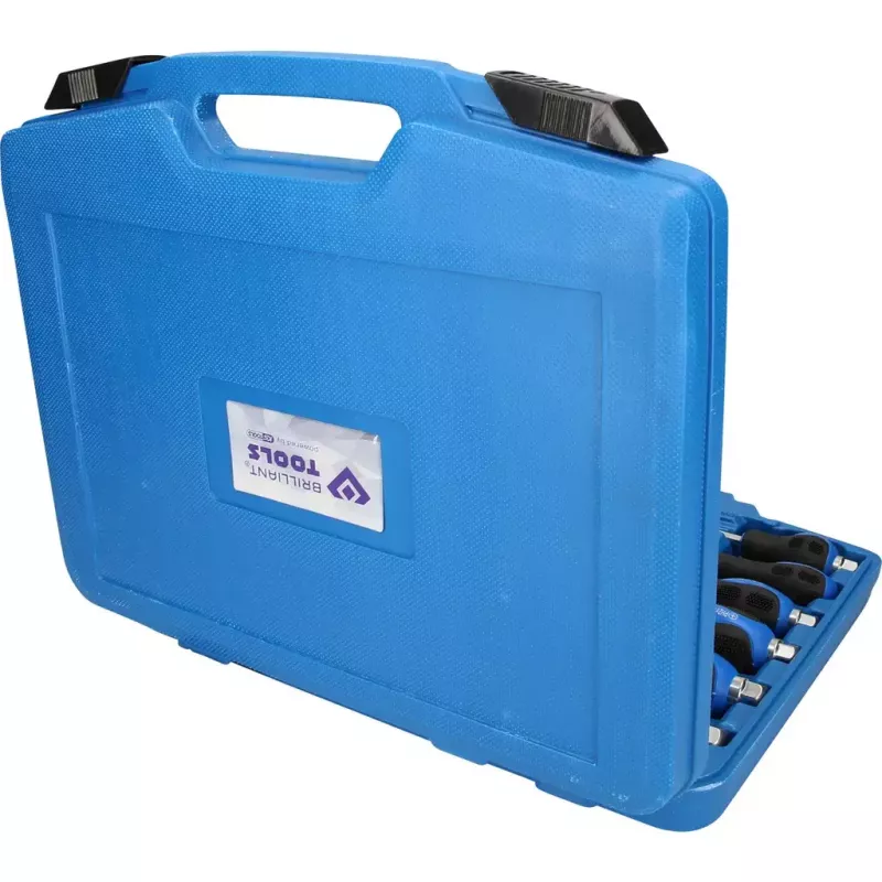Juego de destornilladores de mano Brilliant Tools BT034012