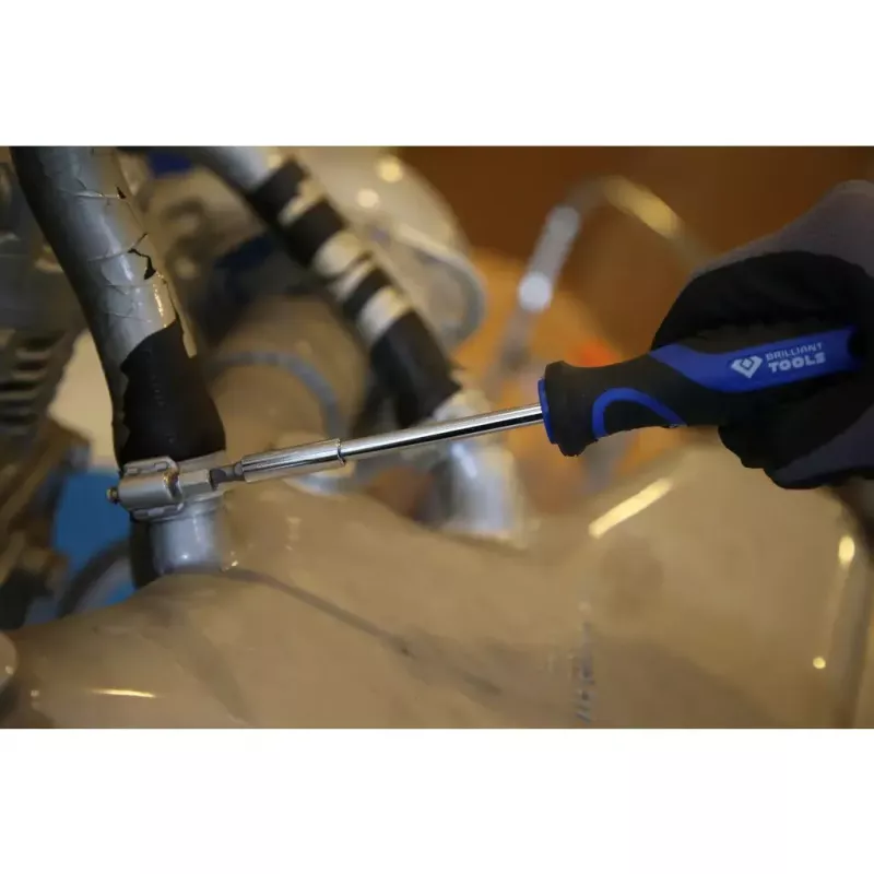 Destornillador de ranura Brilliant Tools BT035900