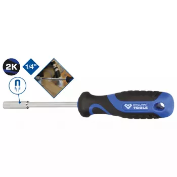 Destornillador de ranura Brilliant Tools BT035900