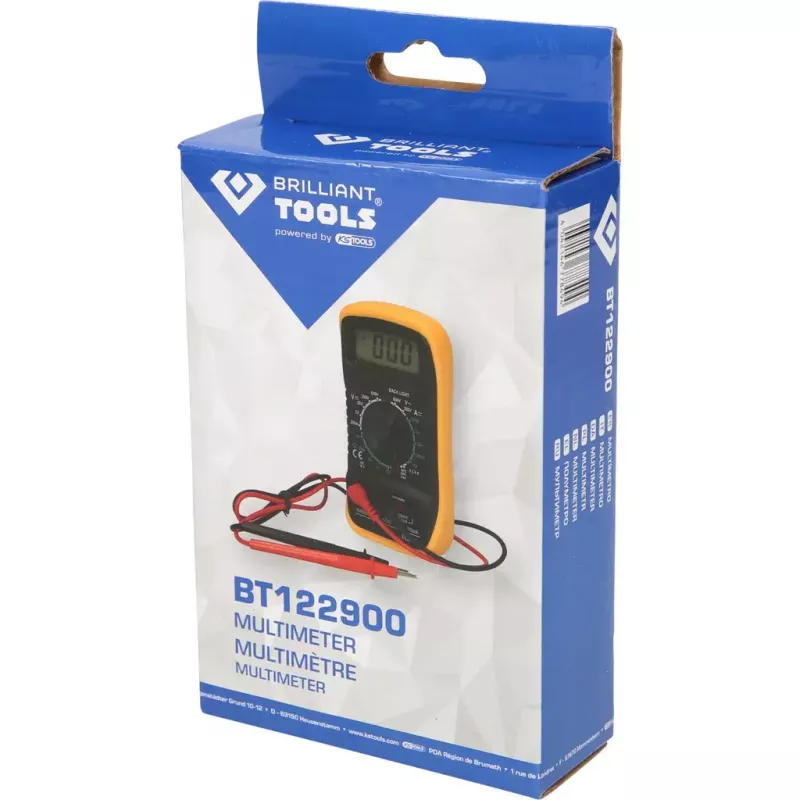 Reparación/mantenimiento de vehículos Brilliant Tools BT122900