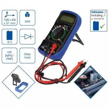 Reparación/mantenimiento de vehículos Brilliant Tools BT122900