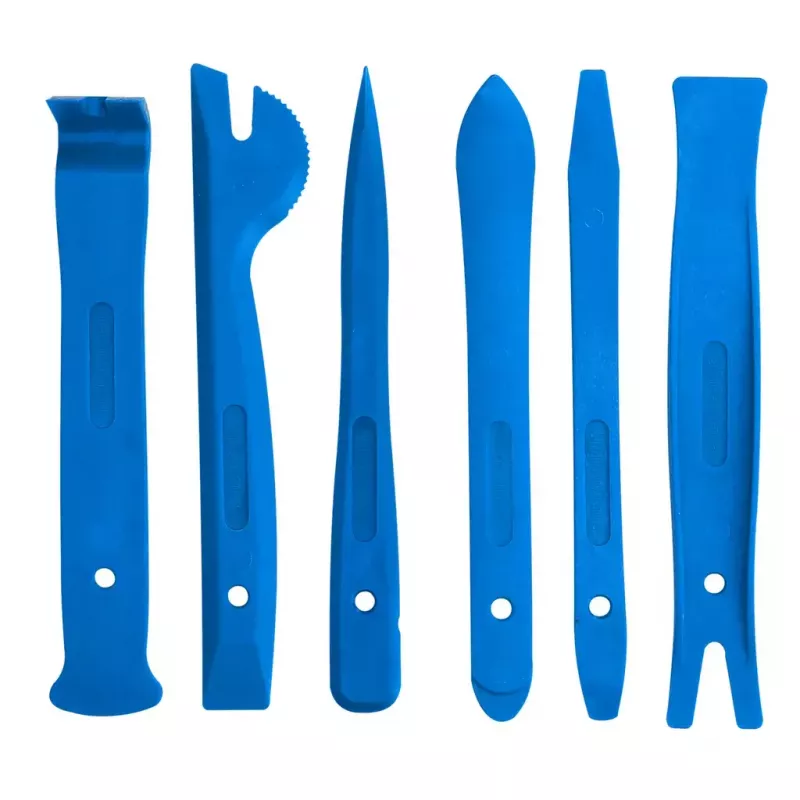 KS Tools BT511025 juego de cuñas para molduras, 6 piezas