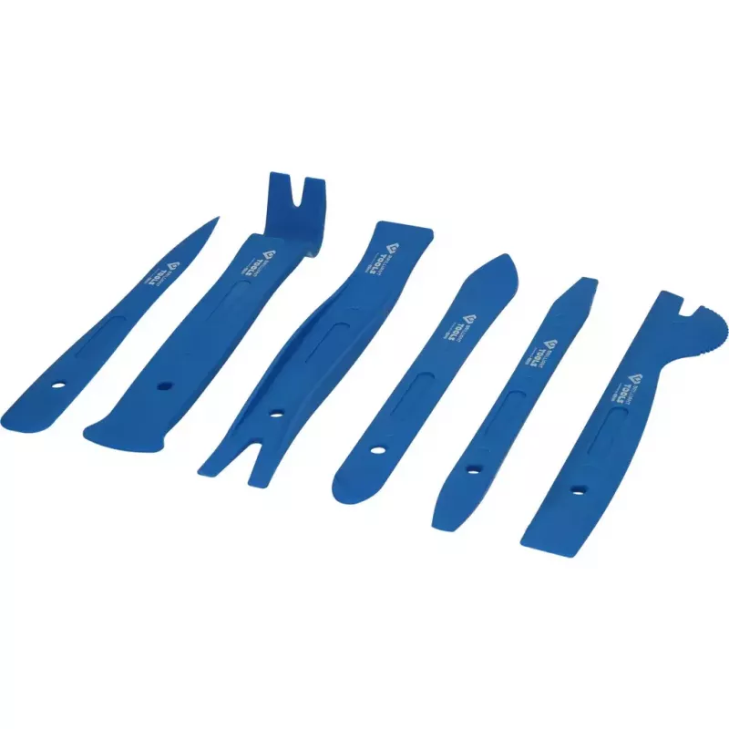 KS Tools BT511025 juego de cuñas para molduras, 6 piezas