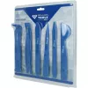 KS Tools BT511025 juego de cuñas para molduras, 6 piezas