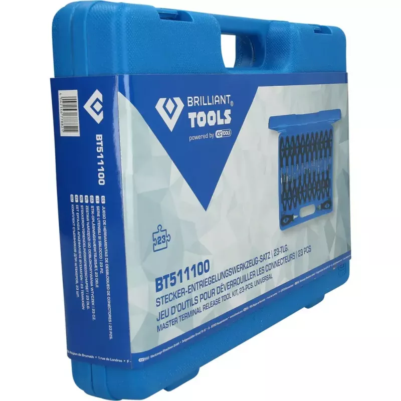Reparación/mantenimiento de vehículos Brilliant Tools BT511100