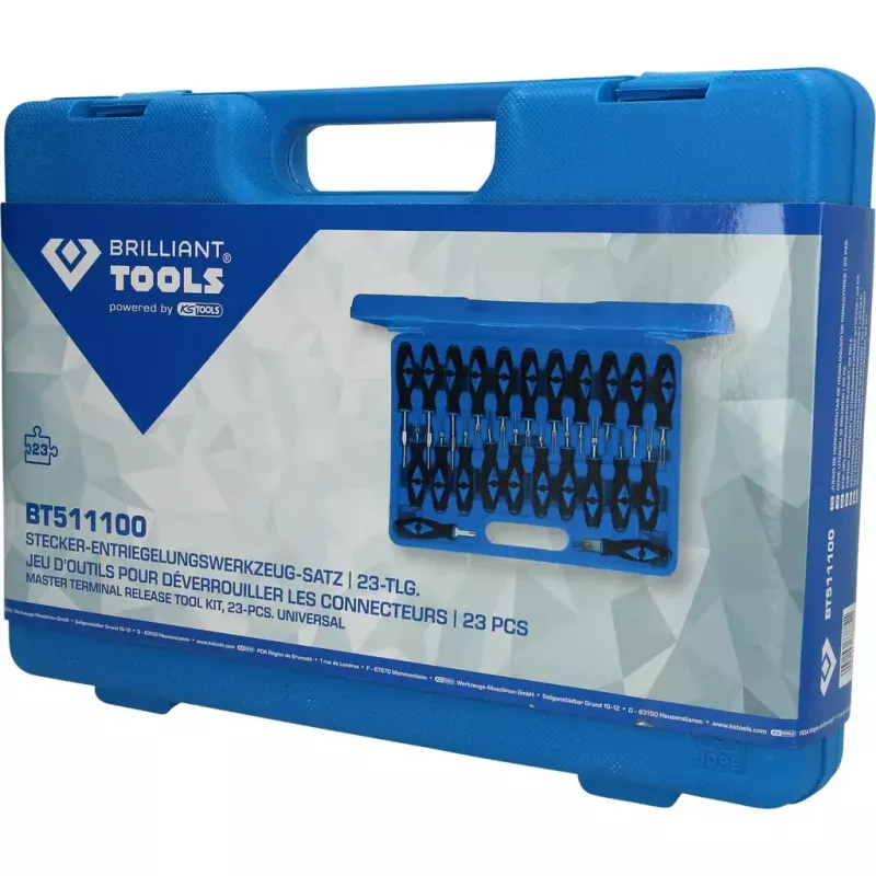 Reparación/mantenimiento de vehículos Brilliant Tools BT511100