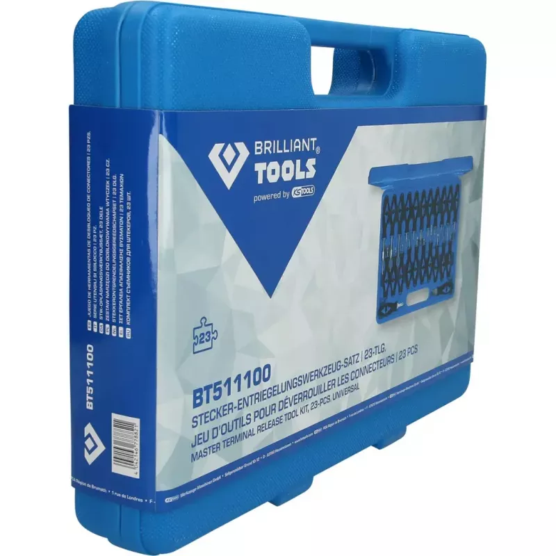 Reparación/mantenimiento de vehículos Brilliant Tools BT511100