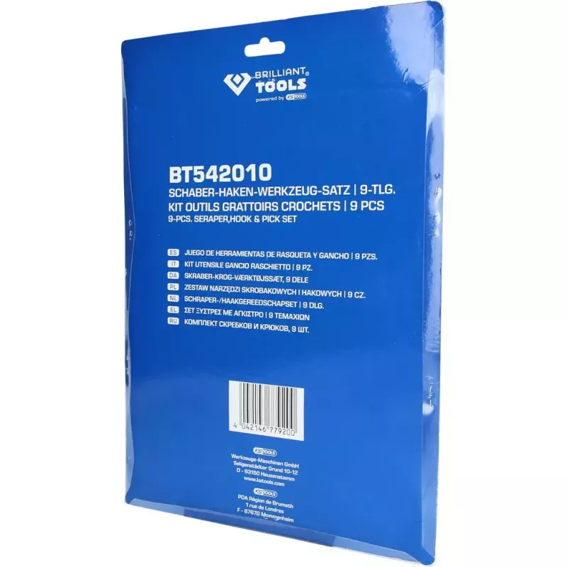 Reparación/mantenimiento de vehículos Brilliant Tools BT542010