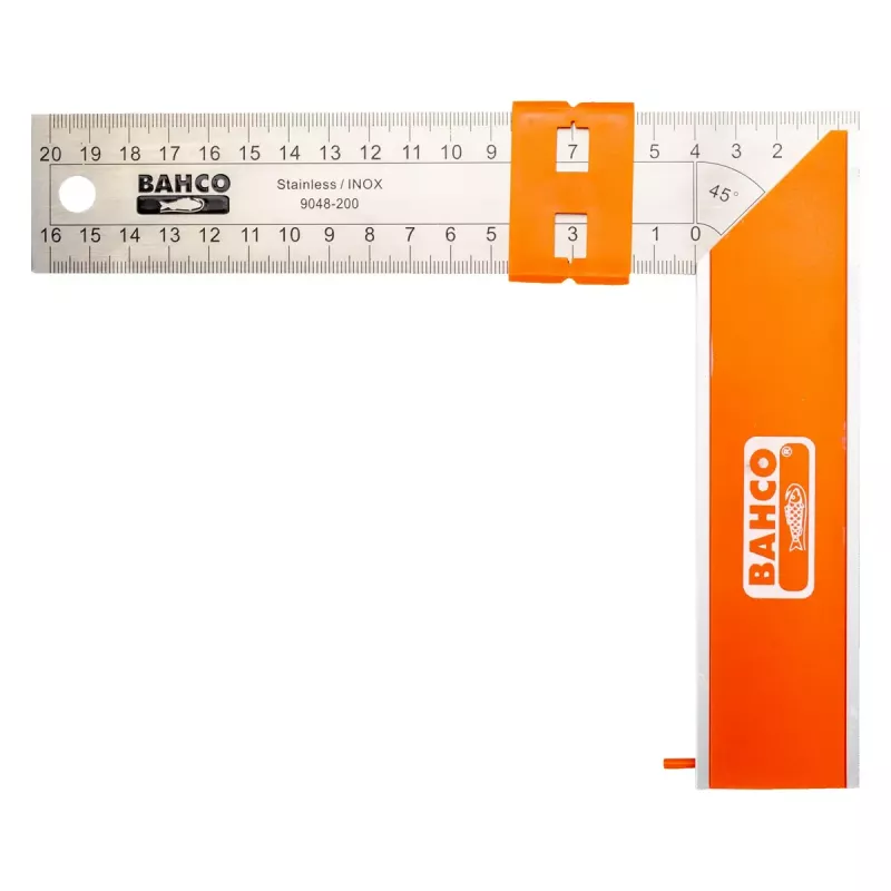 Bahco 9048-400 Escuadra de carpintero