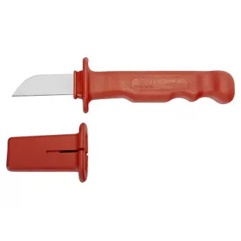 Cúter Bahco 2820VDE marrón plegable