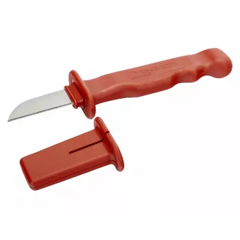 Cúter Bahco 2820VDE marrón plegable