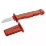 Cúter Bahco 2820VDE marrón plegable