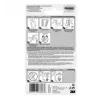 3M 17091AWFGN Gancho de almacenamiento para exterior Gancho Utility Transparente 1 ud.