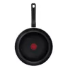 Sartén polivalente Tefal Resist D52606 Redonda 28 cm Negro