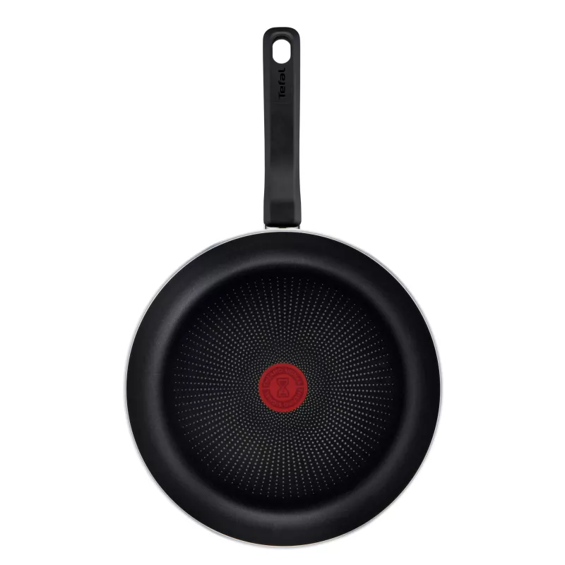 Sartén polivalente Tefal Resist D52606 Redonda 28 cm Negro