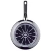 Sartén polivalente Tefal Resist D52606 Redonda 28 cm Negro
