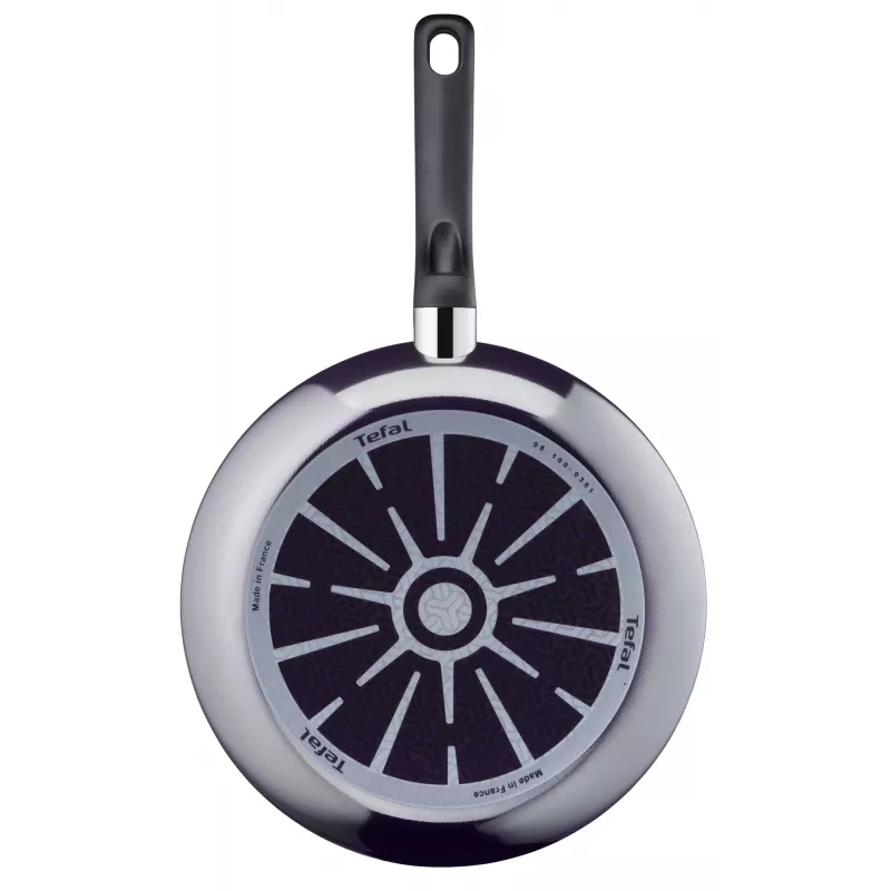 Sartén polivalente Tefal Resist D52606 Redonda 28 cm Negro